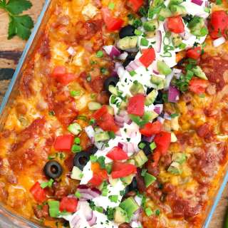 Chicken Enchilada Casserole