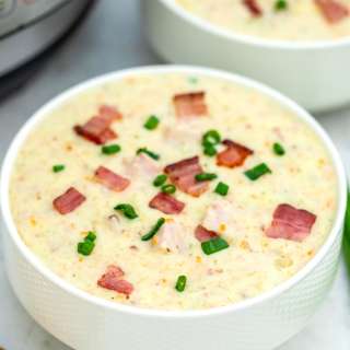 Instant Pot Ham and Potato Soup