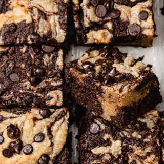 Keto Peanut Butter Brownies