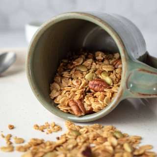 Easy Microwave Granola Recipe