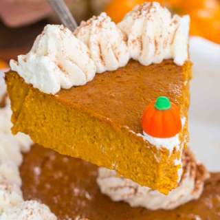 Crustless Pumpkin Pie