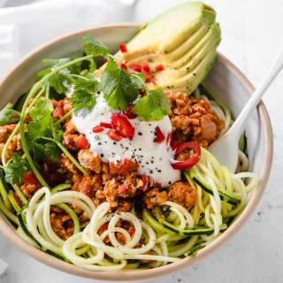 Keto Turkey Chili