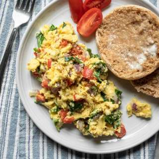 Ultimate Vegan Just Egg Scramble