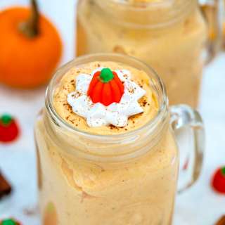 Easy Pumpkin Mousse