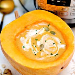Instant Pot Pumpkin Soup