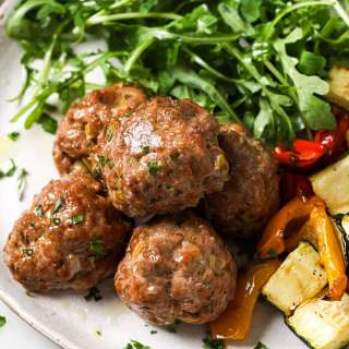 Pork Meatballs With Fennel