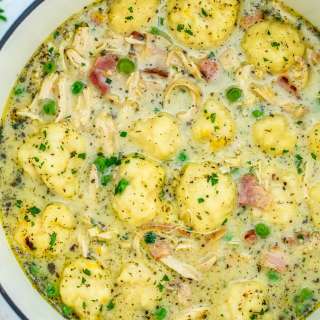 Crack Chicken and Dumplings