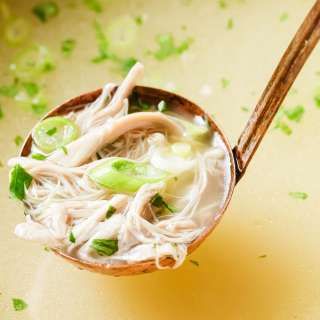 Clear Chicken Soup