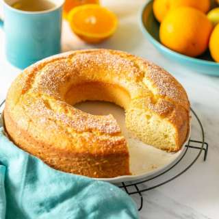 Ciambellone - Olive Oil Bundt Cake