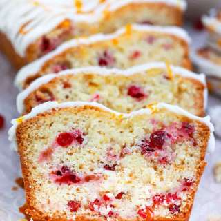 Cranberry Orange Bread