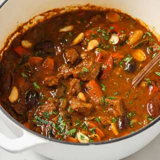 Moroccan Lamb Stew
