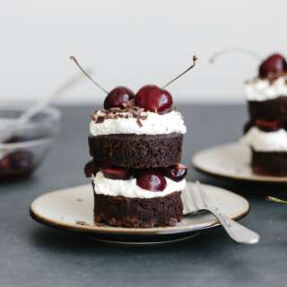 Black Forest Mug Cake