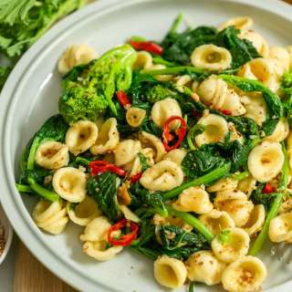 Orecchiette Con Cime Di Rapa
