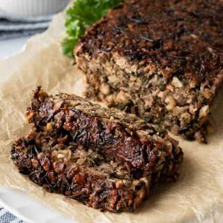 Vegan Chickpea Meatloaf (Gluten-Free Option)