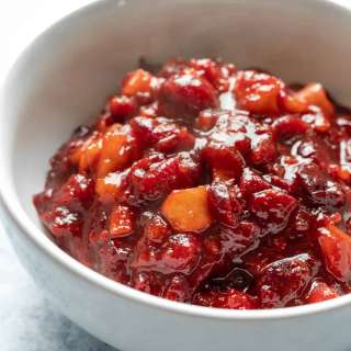 Apple Cranberry Compote