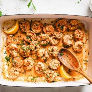 Easy Oven Baked Shrimp Recipe
