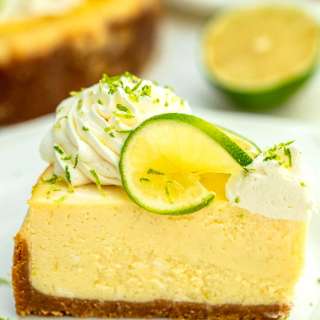 Instant Pot Key Lime Cheesecake
