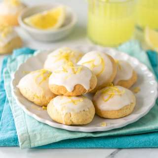 Limoncello Cookies