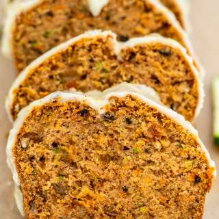 Carrot Zucchini Bread
