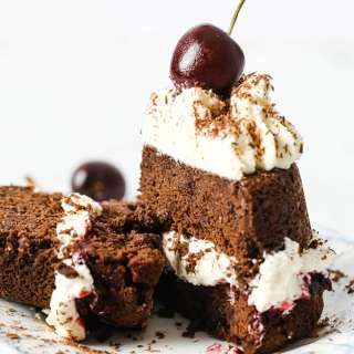 Sugar Free Black Forest Cake