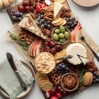 Vegan Cheese Board