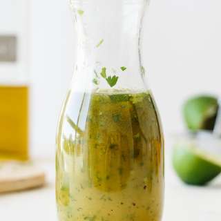 Citrus Lime Vinaigrette