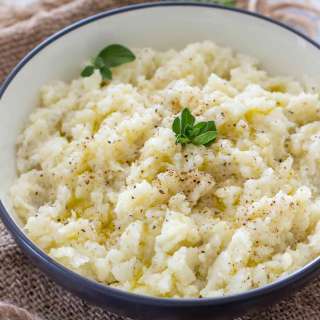 Instant Pot Mashed Cauliflower