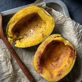 Instant Pot Acorn Squash