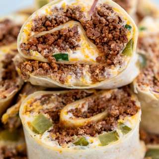 Cuban Sausage Pinwheels