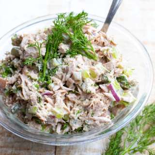 Keto Tuna Salad
