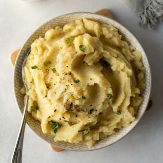 Vegan Mashed Potatoes (No Butter or Milk!)