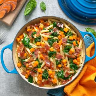 Sweet Potato Pasta