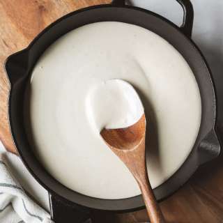 Vegan Béchamel Sauce Two Ways