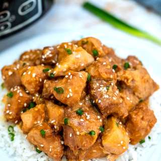 Slow Cooker Sesame Chicken