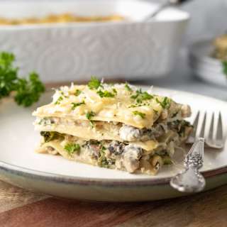 Vegan White Lasagna