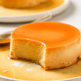 Keto Creme Caramel - Keto Flan
