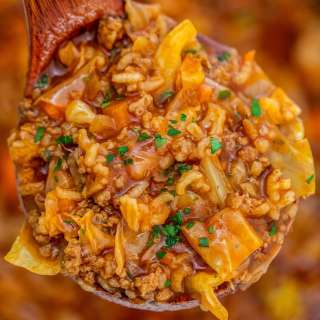 Cabbage Roll Soup