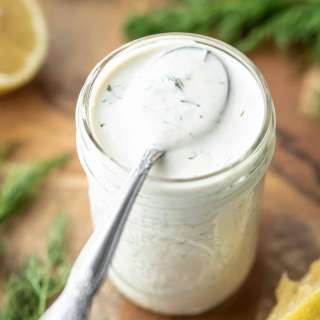 Creamy Dill Dressing (Dairy Free)