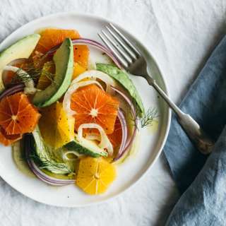 Orange, Fennel and Avocado Salad