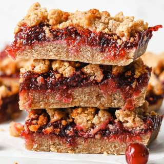 Keto Cranberry Bars
