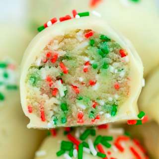 Sugar Cookie Truffles