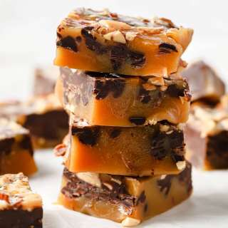Chewy Keto Toffee