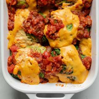 Vegan Cabbage Rolls With Seitan Chorizo