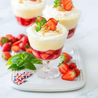 Platinum Jubilee Trifle Recipe