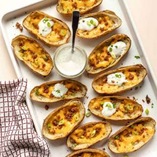 Vegan Potato Skins