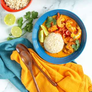 Thai Prawn Curry