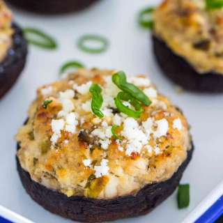 Stuffed Mushrooms