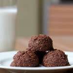 Chocolate Coconut Macaroons
