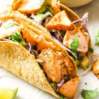 Low Carb Keto Fish Tacos