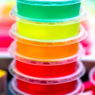 Vodka Jello Shots